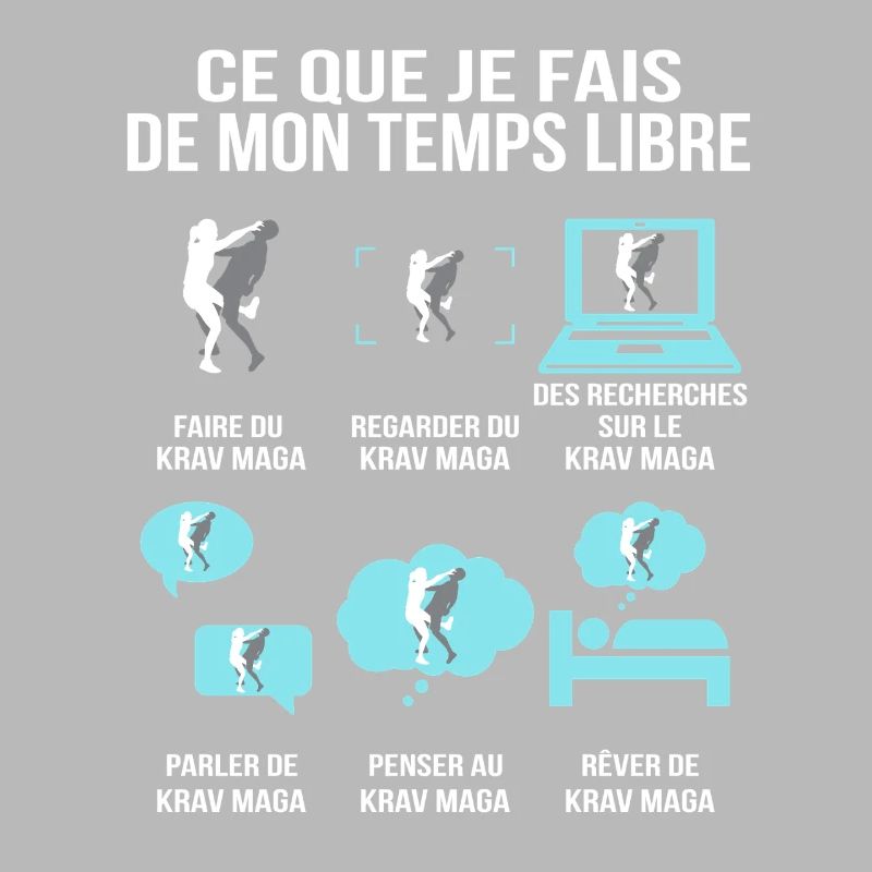 Ce que je fais de mon temps libre Krav Maga