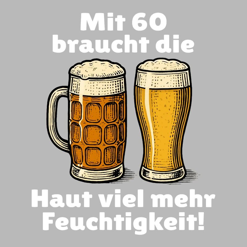 Männer 60. Geburtstag Bier Spruch