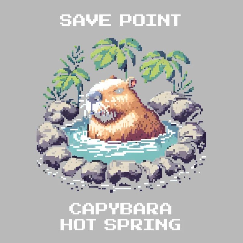Save Point: Capybara Onsen | Relaxation