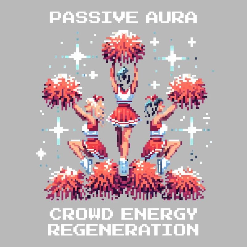 Passive Aura: Crowd-Energie-Boost | Cheerleading