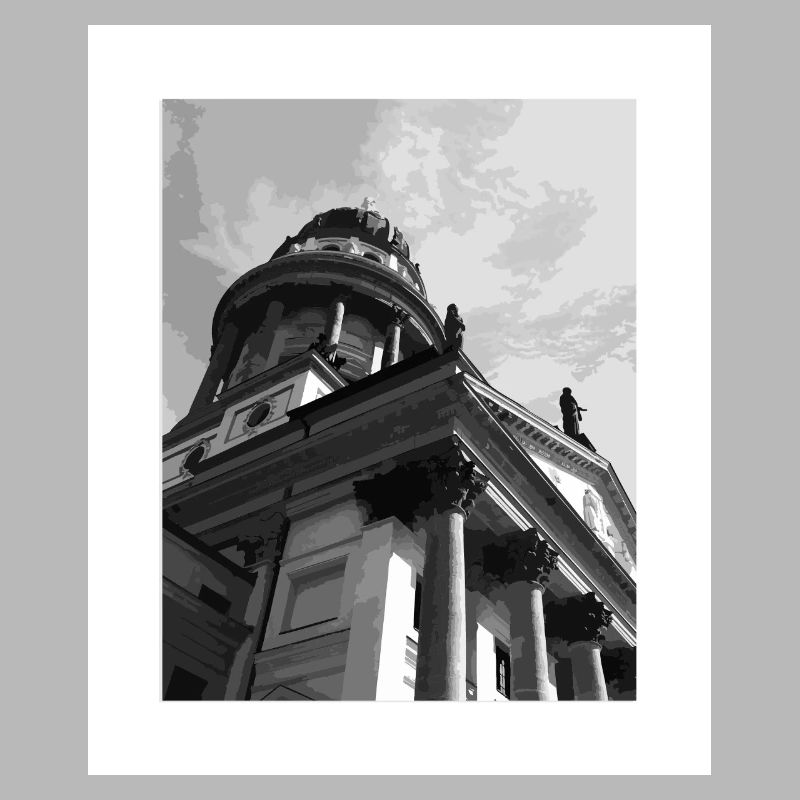 Monumentale Perspektive – Berlin 01