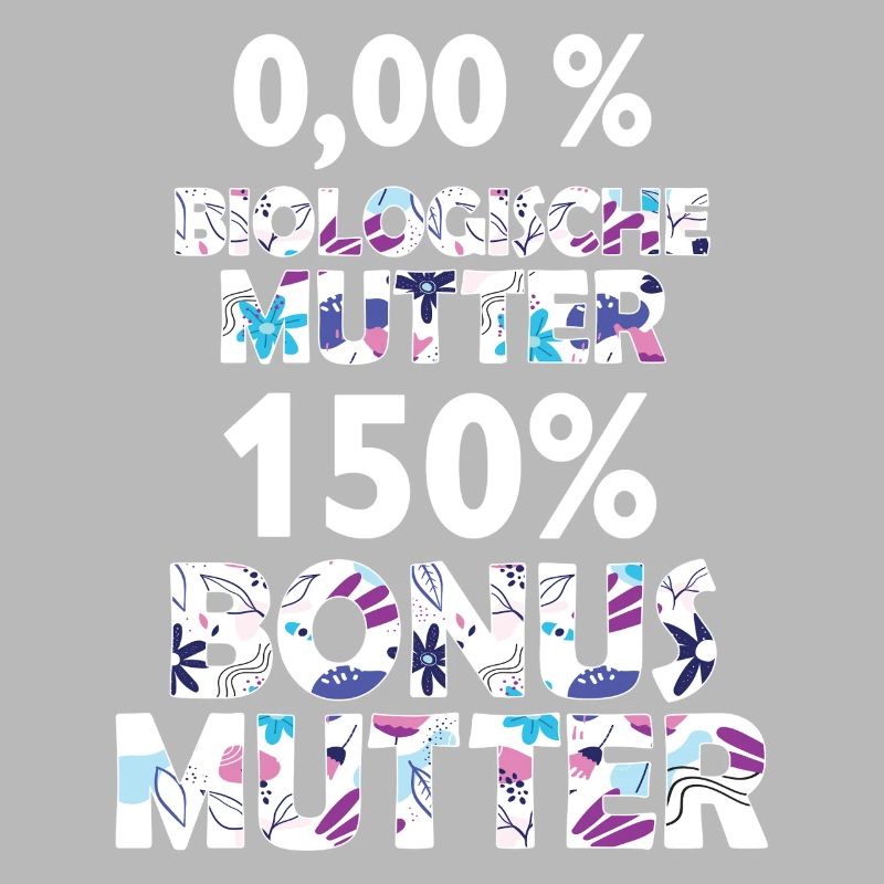 Bonus Mutter Mama Stiefmutter Muttertag Geschenk