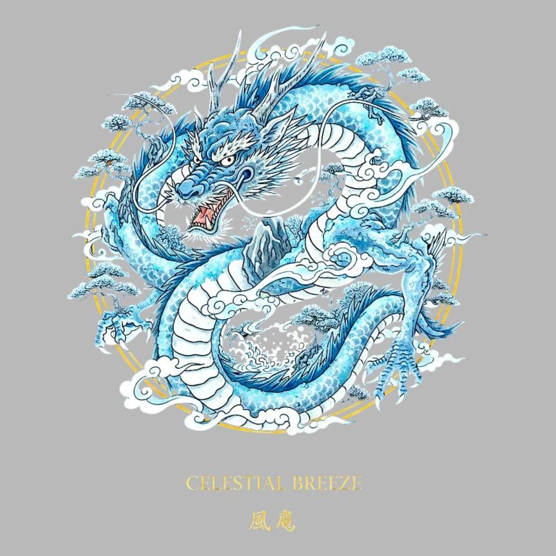 Celestial Breeze Celestial Wind Dragon