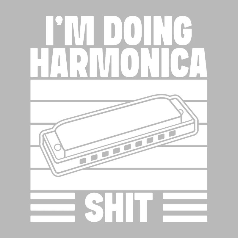 musicien d’harmonica faisant de la merde harmonica