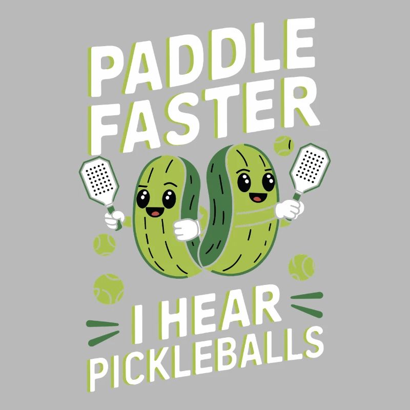 Pickleball Concombre Cornichon Cadeau