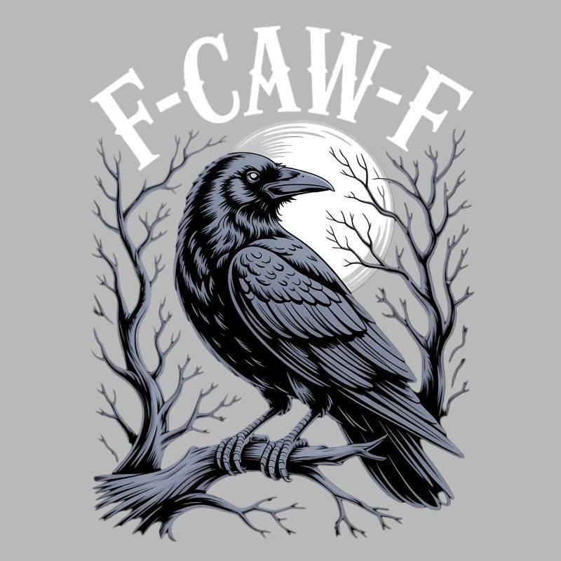 Raven Moon Gothic Emblem