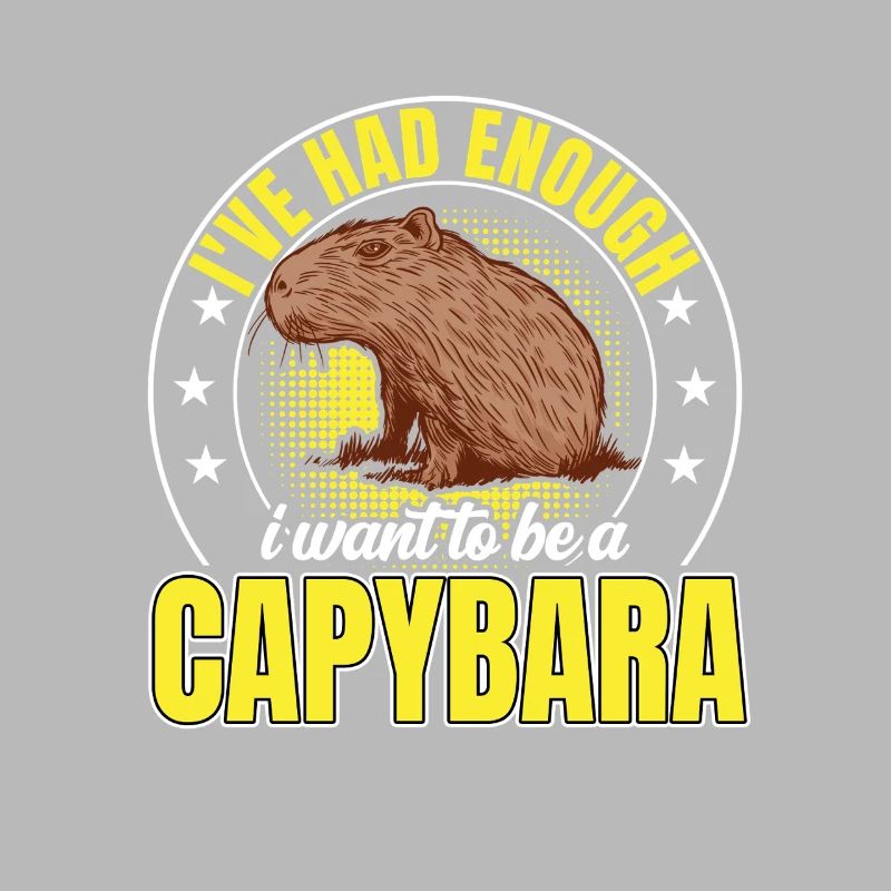 Capybara has enough capybara