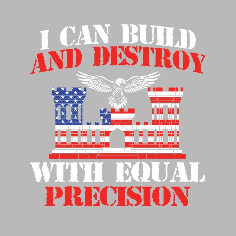 Baue und zerstöre mit Precision Combat Engineer