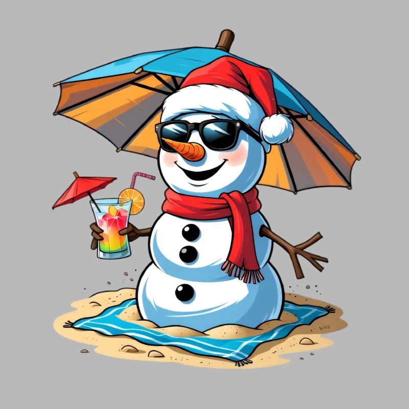 Strand Schneemann Remix