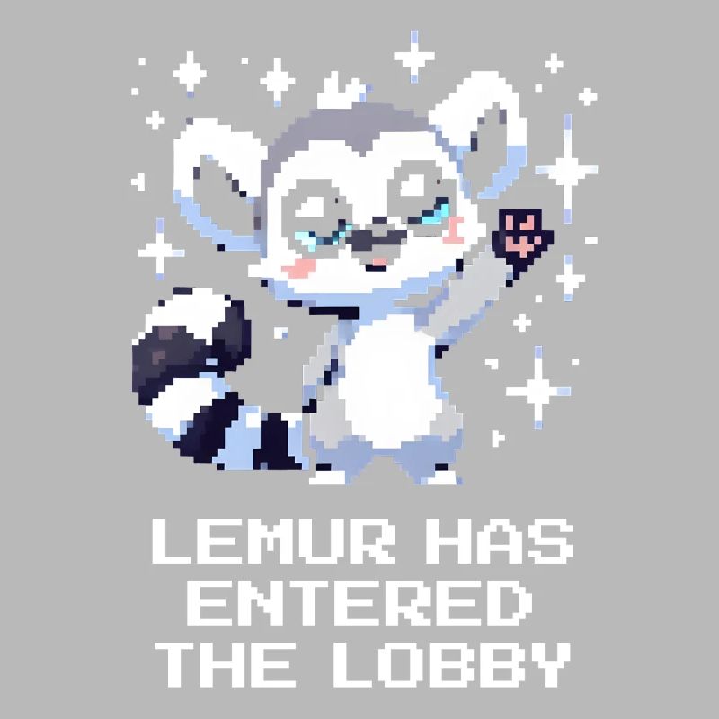 Lemur est entré dans le hall | Jeu