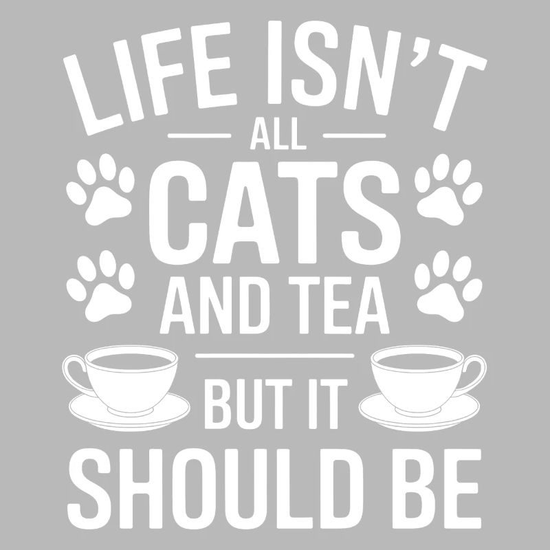 Tee Spruch Katzen Lustiges Tee Geschenk