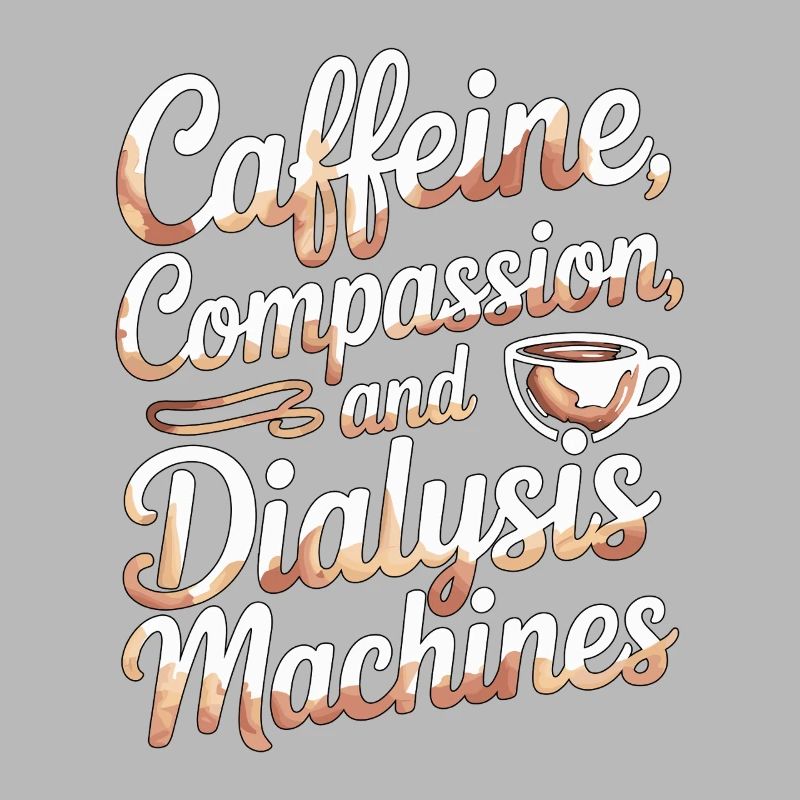 Dialysis Nurse Caffeine Compassion Dialysis Tech