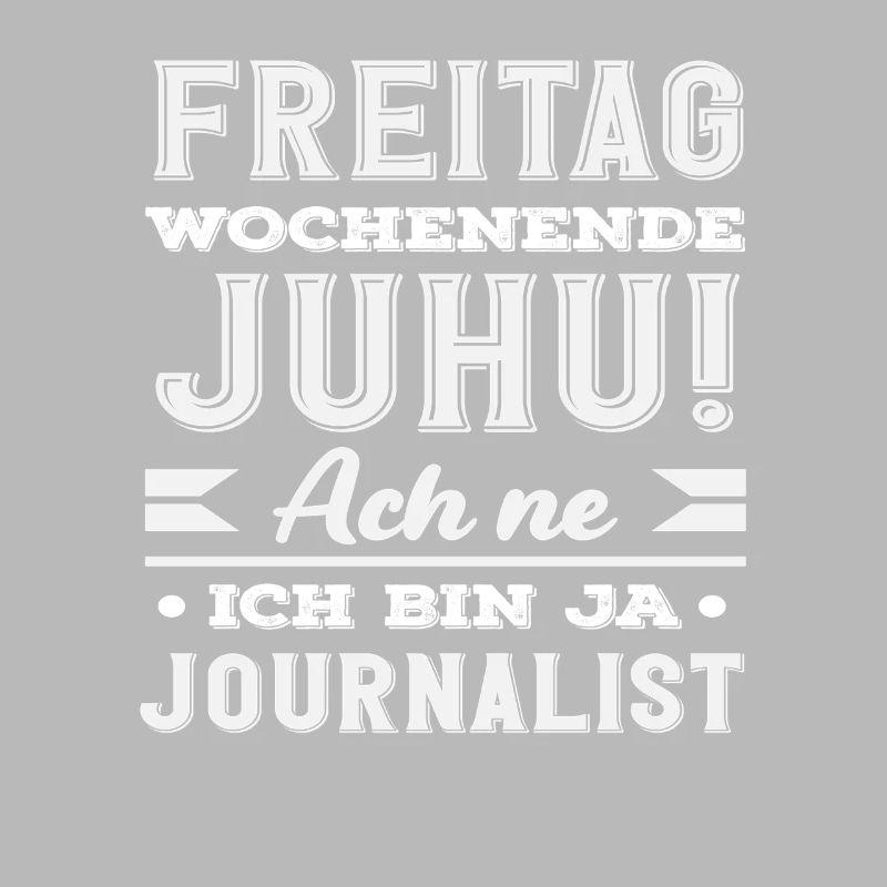 Friday Weekend Funny Reporter Journalists
