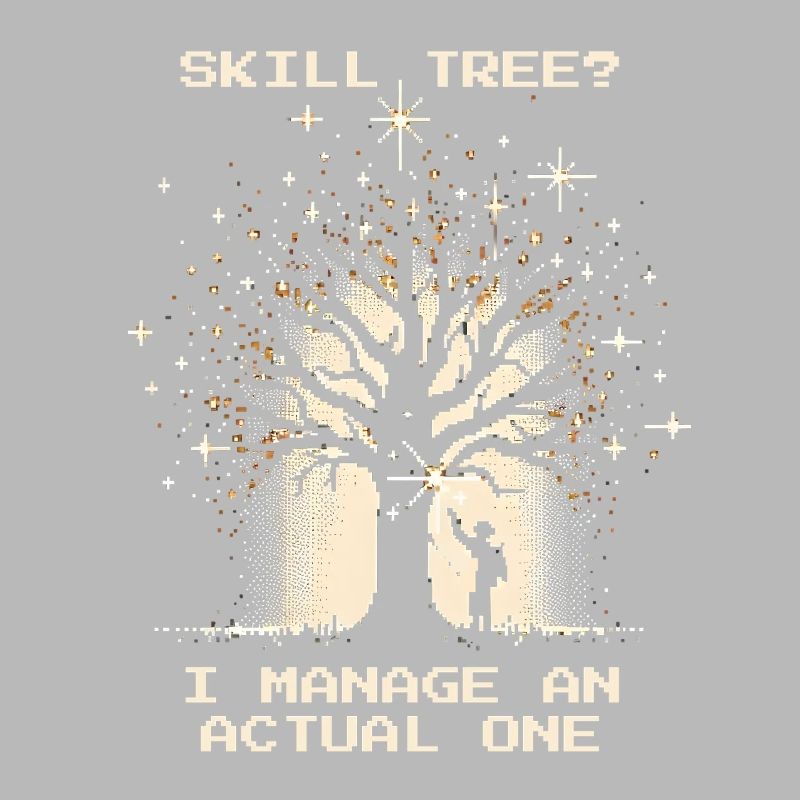 Skillbaum? Ich manage echte Bäume | Forst