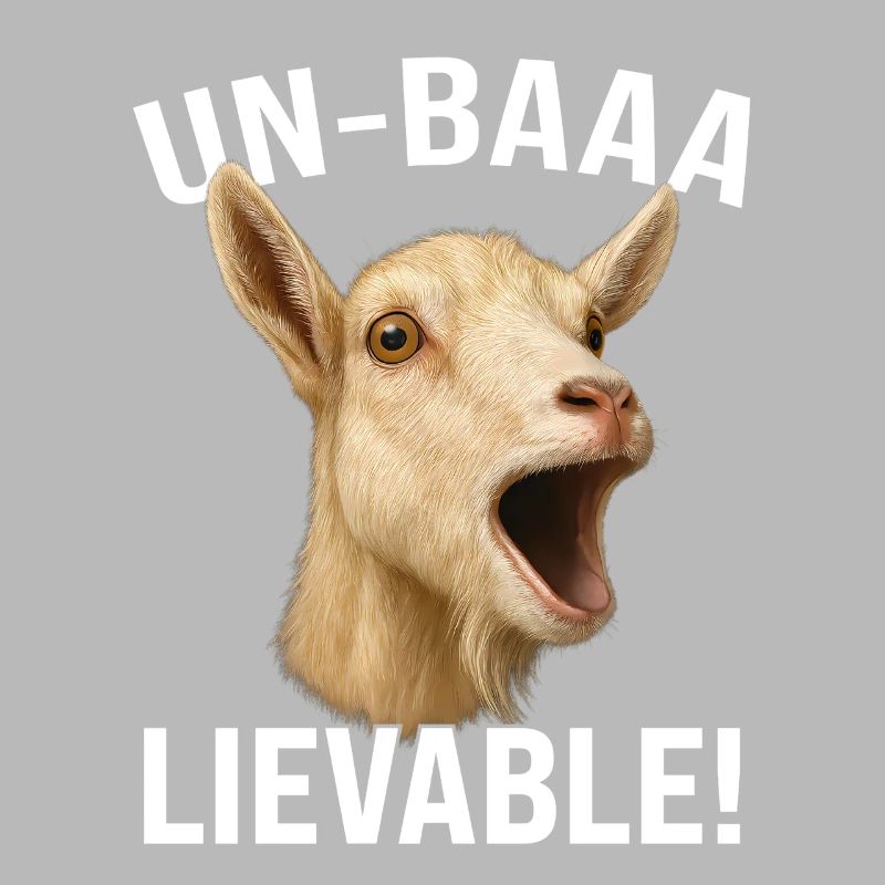 Chèvre Élevage Chèvre Éleveur de chèvres Un-Baaa-Lievable