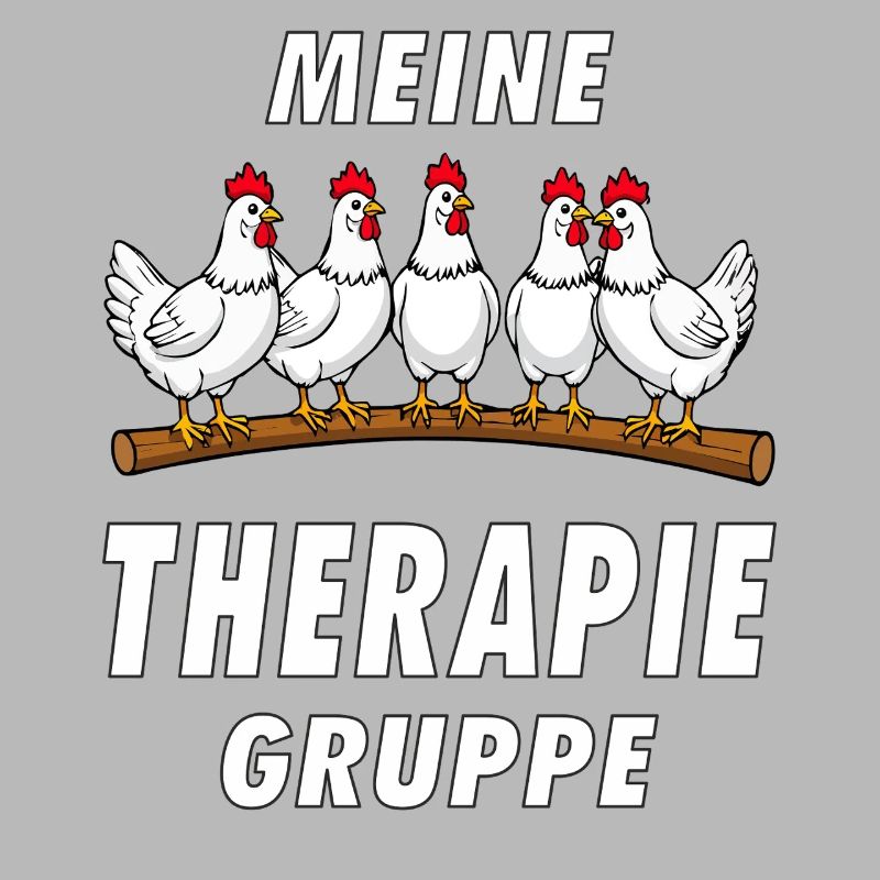 Chickens My Therapy Group