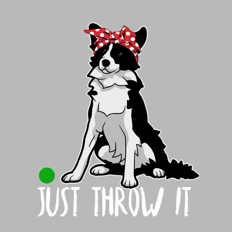 Il suffit de le lancer border collie chien mamans et papas