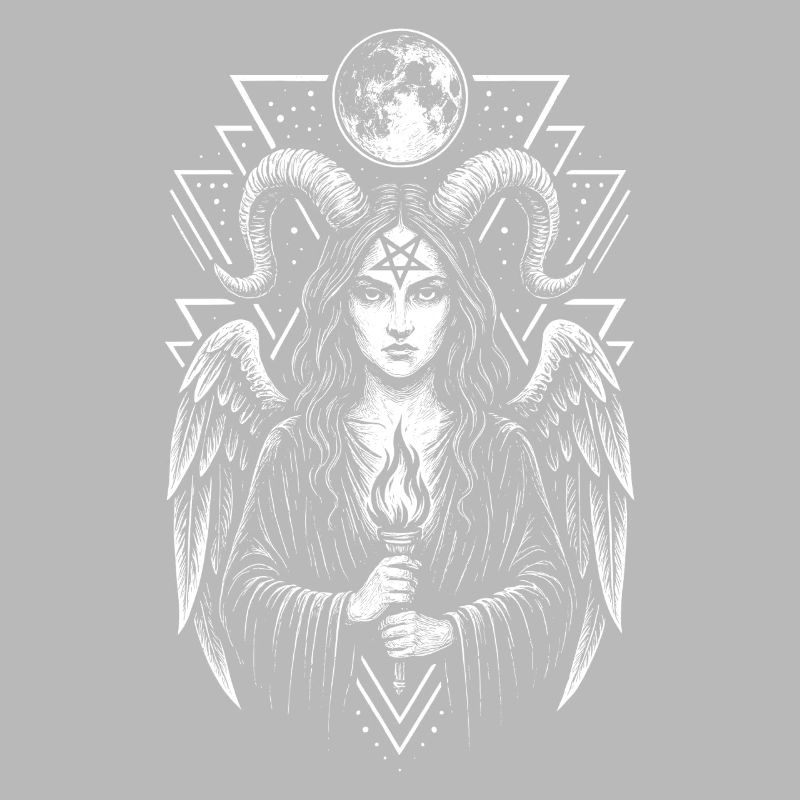 Demon Lilith Witch Dark Magic Occult Symbol