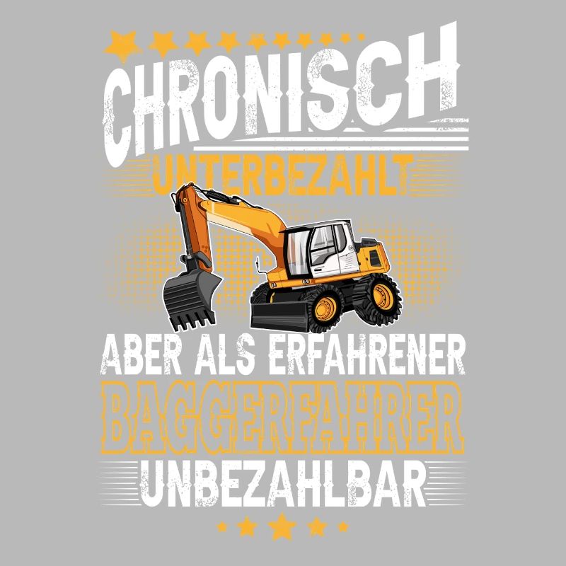 Baggerfahrer