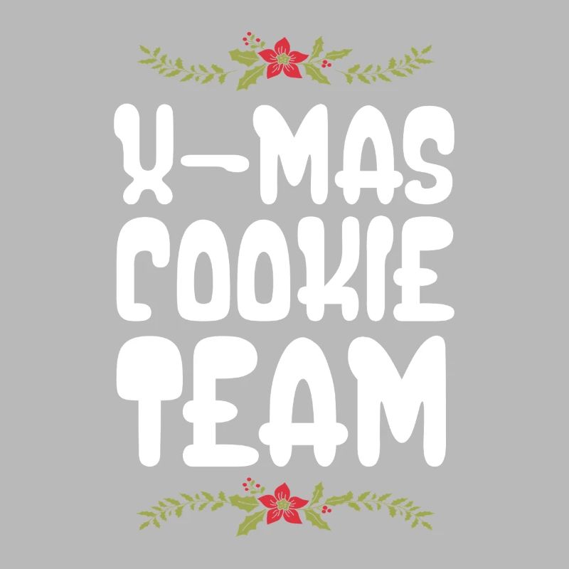 L’équipe des biscuits de Noël