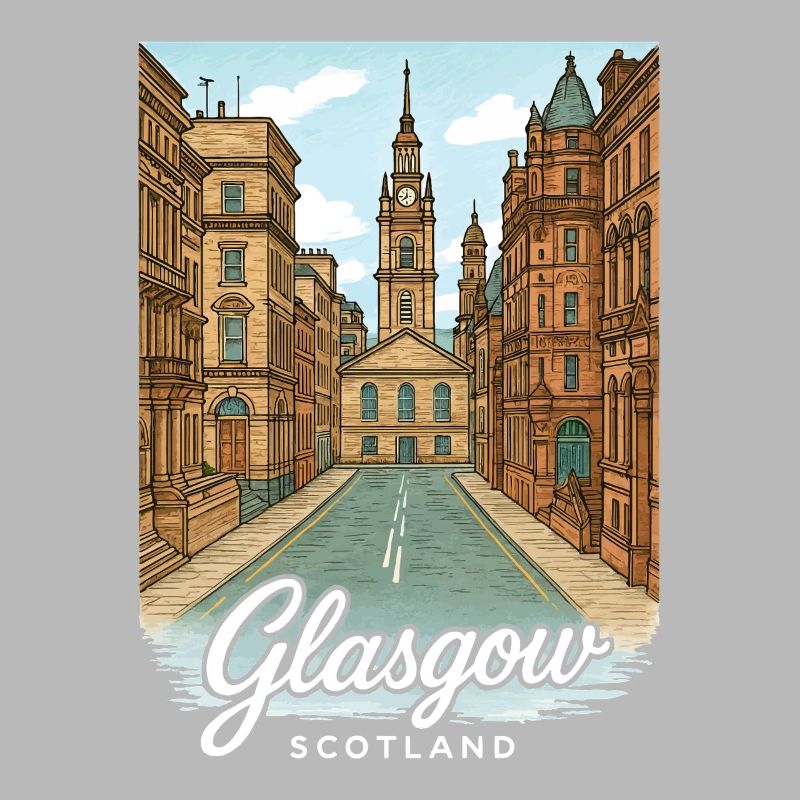 Glasgow, Écosse