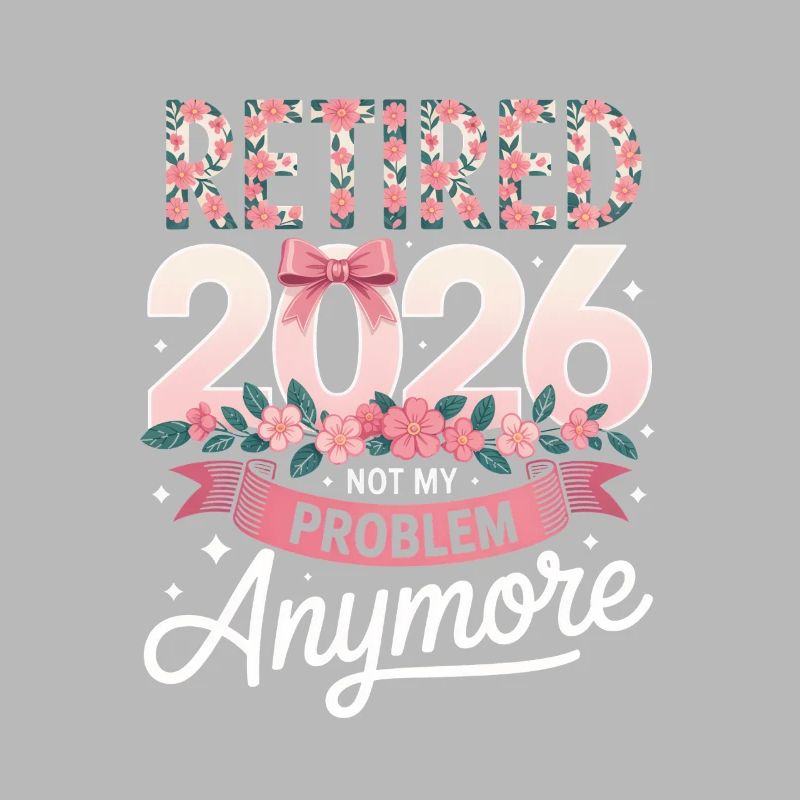 Retired 2026 Not My Problem