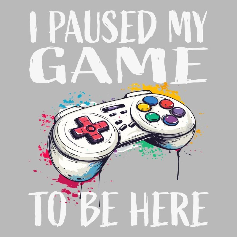 Ich pausierte mein Spiel Game Controller