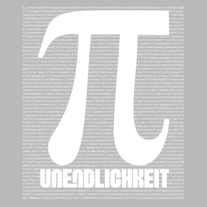 Pi Symbol Pattern Nerd