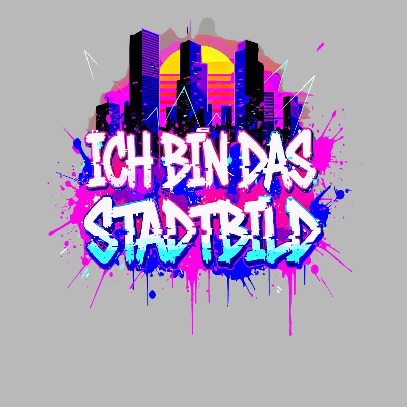 Synthwave Stadtbild - Ich Bin Das Stadtbild 