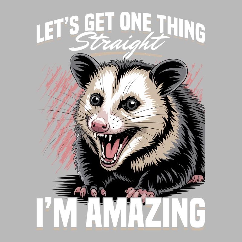 Funny Opossum