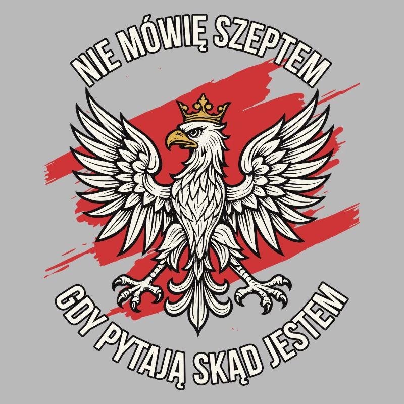 Polish Eagle Pride Statement Design