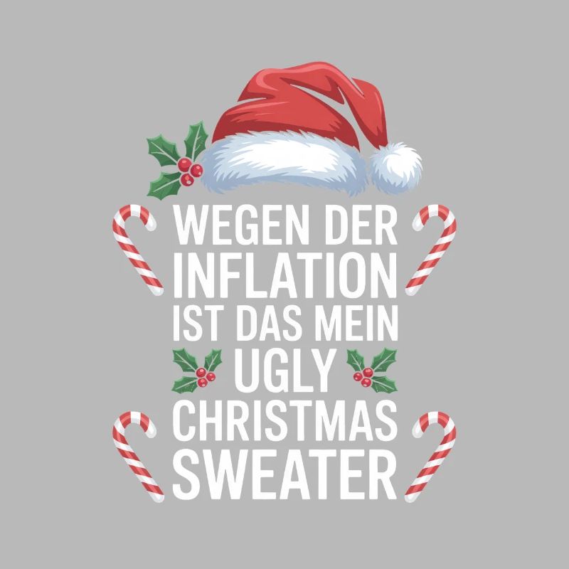 Pull de Noël moche et moche de l’inflation