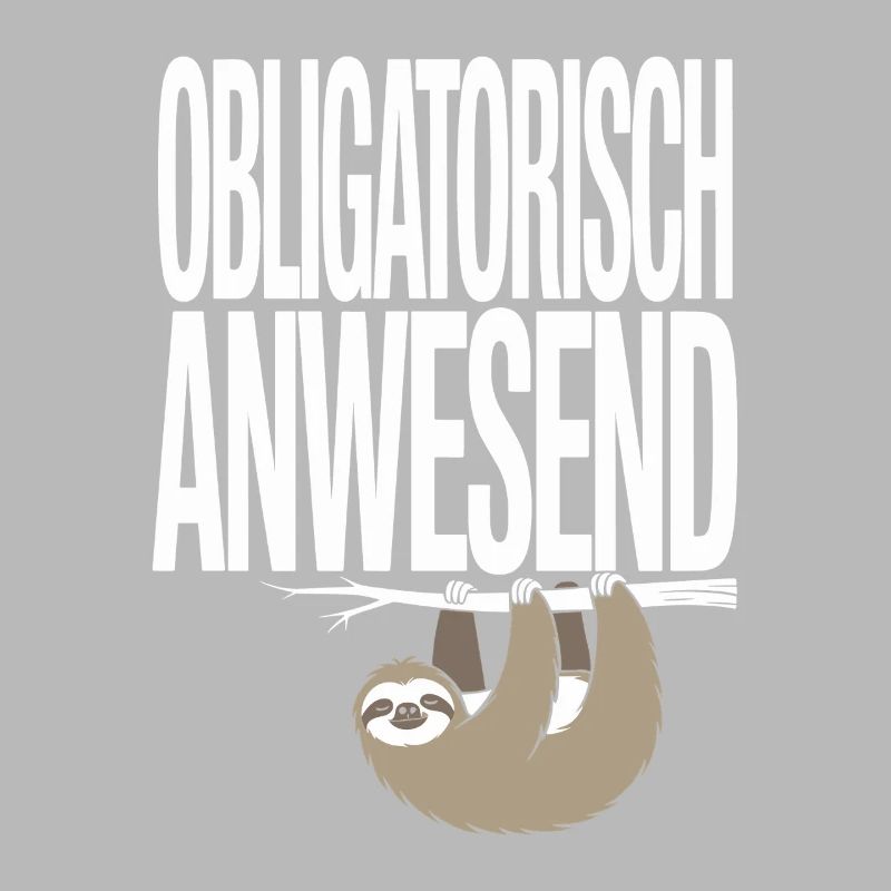 Mandatory Present Sloth Telco Meeting Office