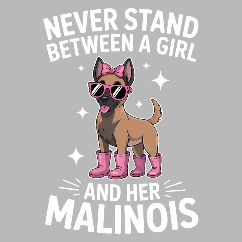 Malinois Sprüche Mädchen Lustige Malinois Geschenk