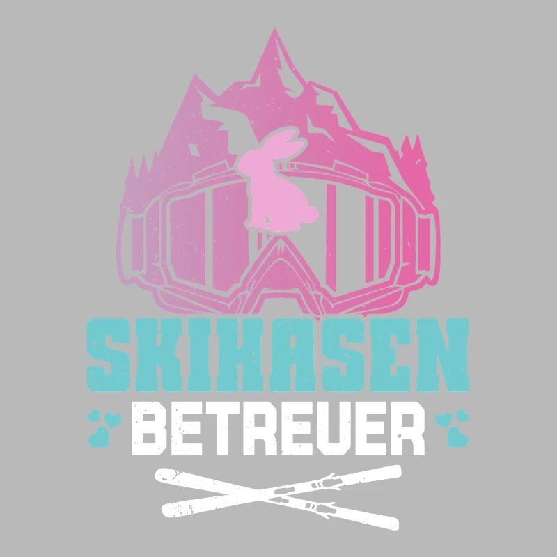Ski Instructor SKI BUNNY SUPERVISOR Skiing Fun