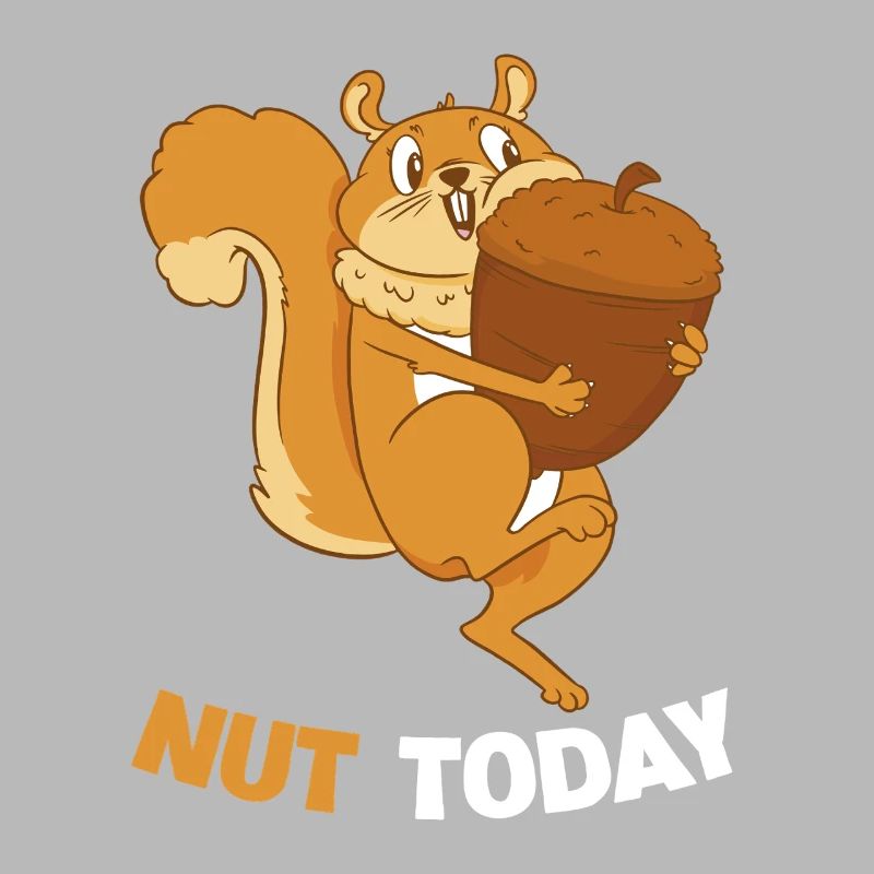 NUT TODAY Eichhörnchen Eichel