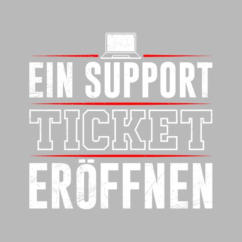 Coder EIN SUPPORT TICKET ERÖFFNEN LUSTIG