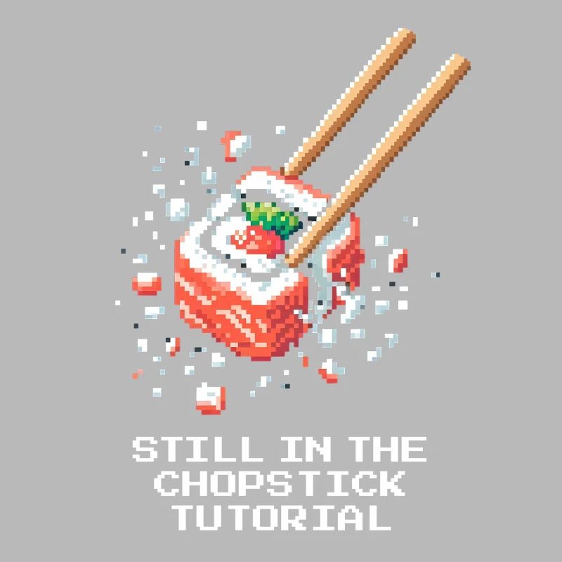 Noch im Stäbchen-Tutorial | Sushi Anfänger