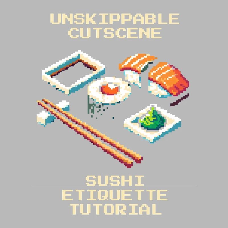Unstoppable Cutscene | Sushi Etiquette Tutorial
