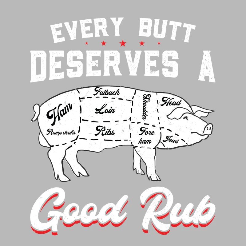 Every Butt Deserves a Good Rub