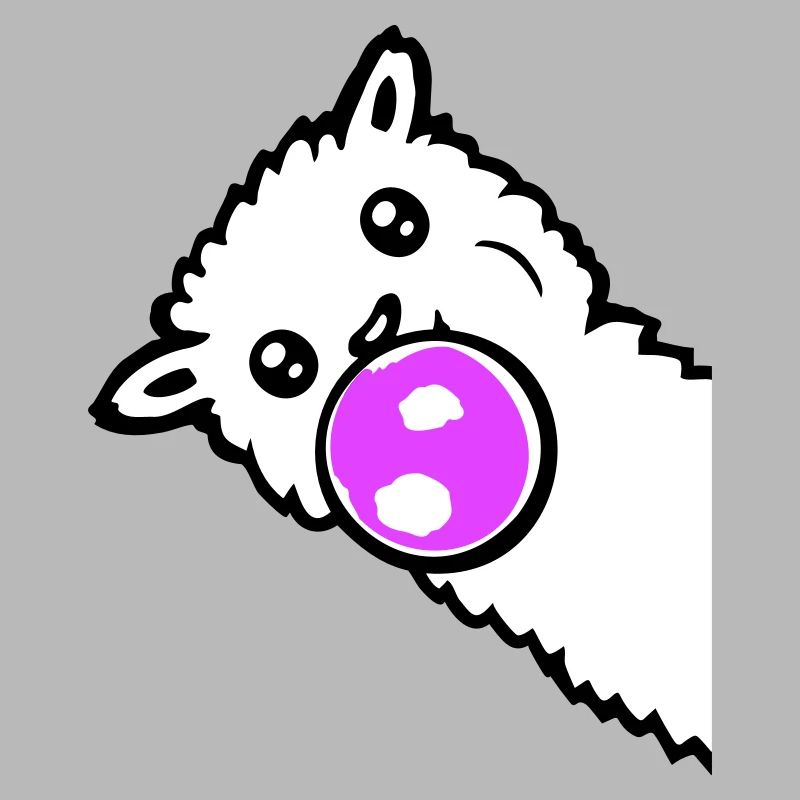 Lama Bubbles Side Side Côté Cool Mignon