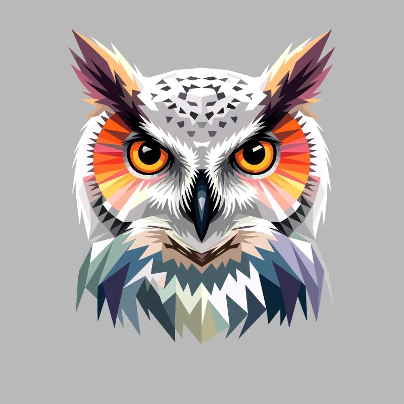 Schneeeule Weiße Eule Kauz Uhu Owl Schnee Eulen