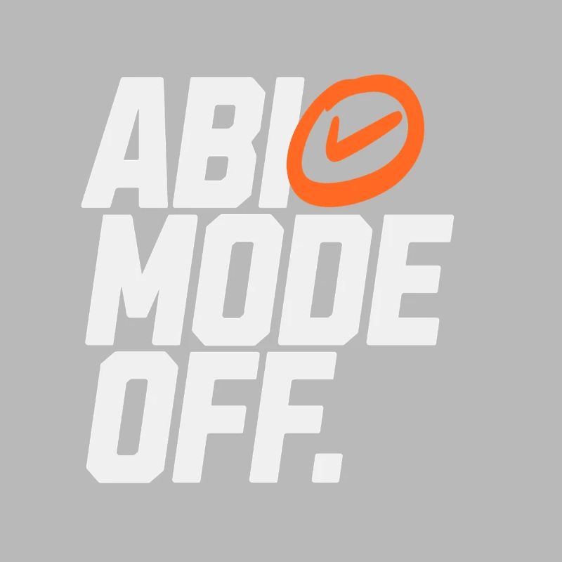 Mode Abio désactivé