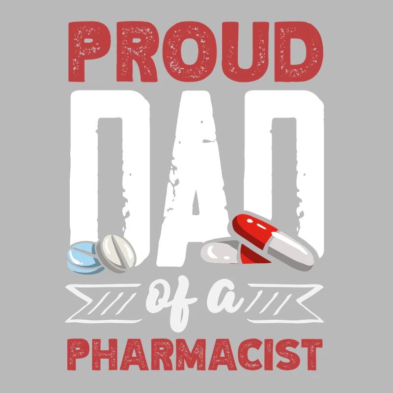 Stolzer Vater Eines Pharmazeuten