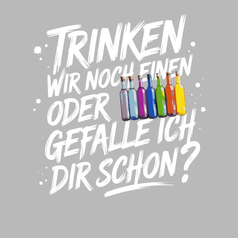 Trinken wir noch einen oder Gefalle ich dir schon