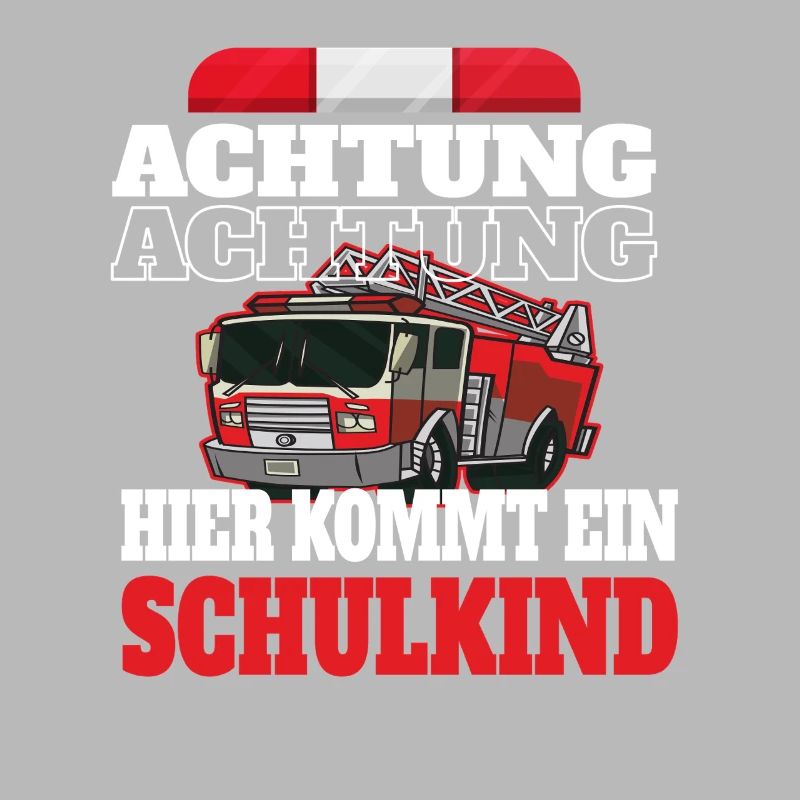 Attention schoolchild fire brigade