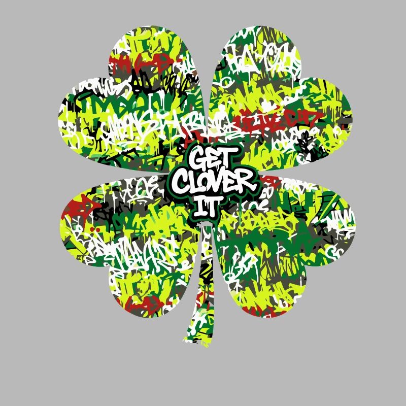 Graffiti Shamrock