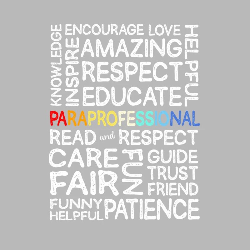 Paraprofessional Paraeducator Lehrerassistent
