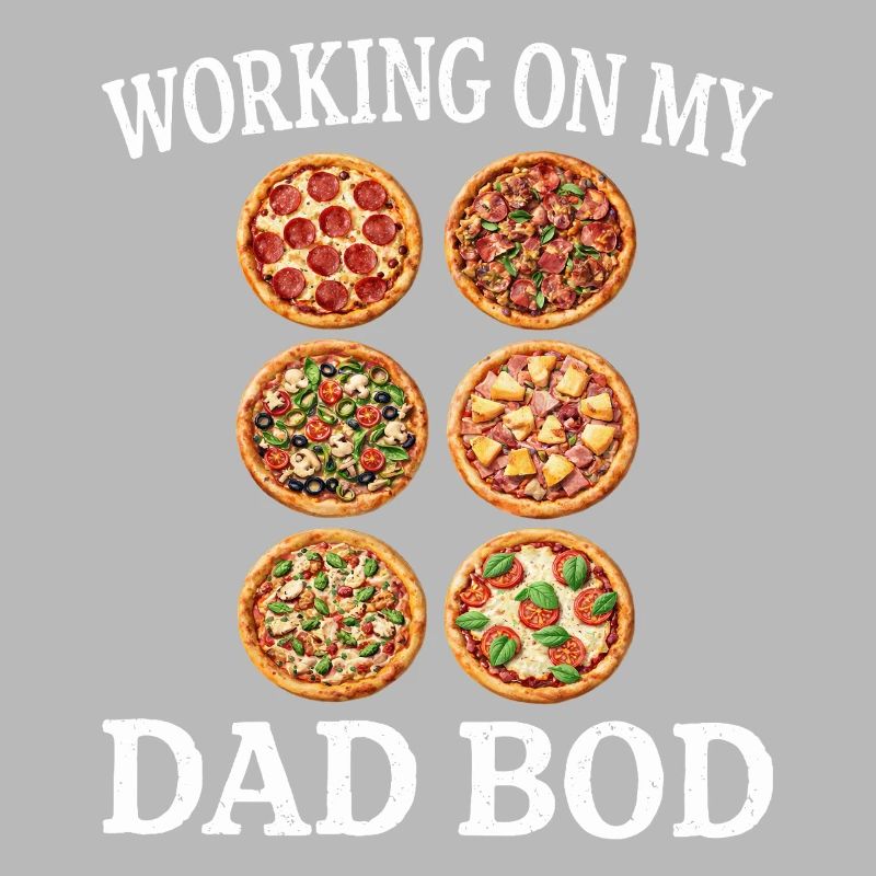 Pizza-Grid: Working on My Dad Bod