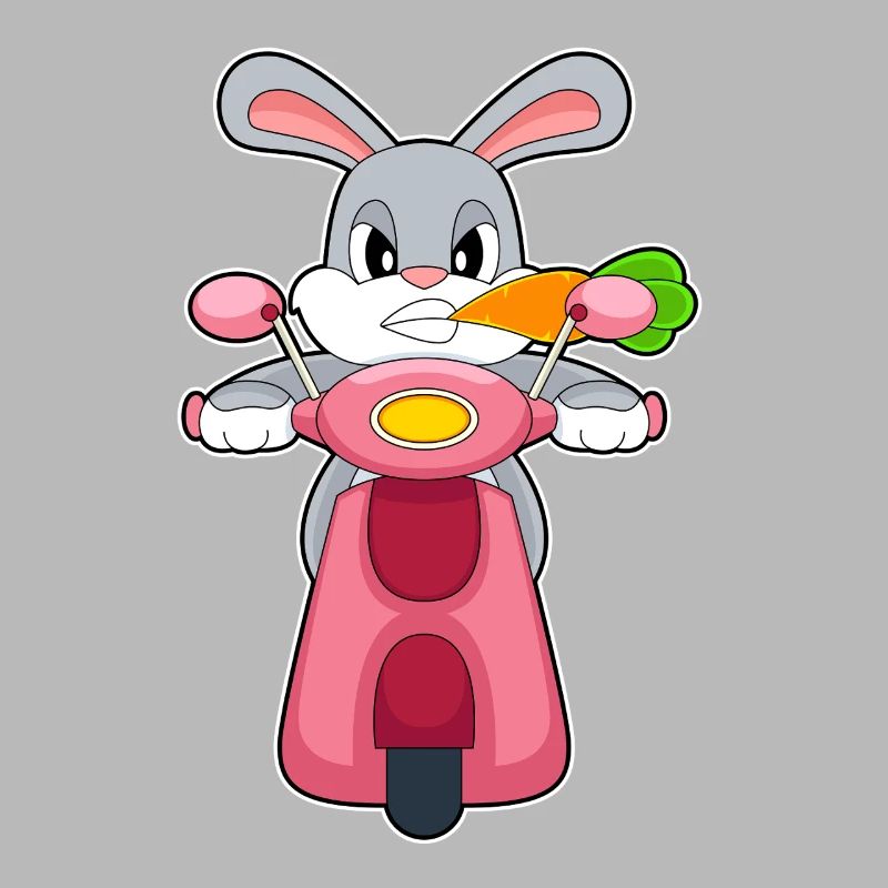 Rabbit Scooter